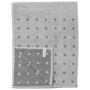 Bavlněný ručník Grey Dot 50 x 70 cm
