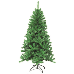Strom umělý vánoční se stojanem 152 cm