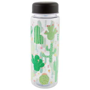 Plastová lahev na vodu Cactus 450 ml