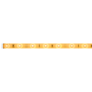 Paulmann YourLed GOLD Led pásek 3,12W teplá bílá 2000K 97cm bílý podklad 704.62 70462