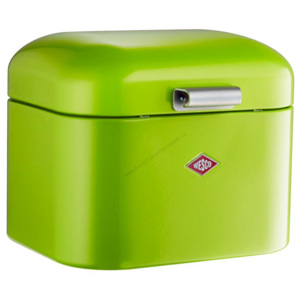 Chlebník Super Grandy box zelený - Wesco