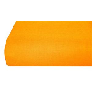 Aaryans Bavlněná plachta, prostěradlo 140x225 cm oranžové