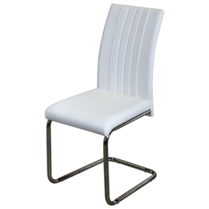 IDEA Jídelní židle SWING bílá
