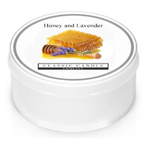 Mini svíčka Classic Candle Honey and Levander