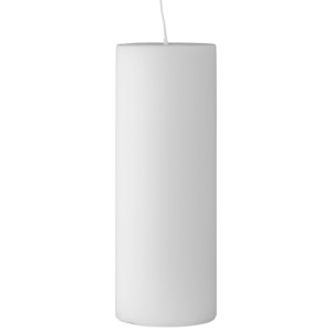 Svíčka White 20 cm (kód XMASS20 na -20 %)
