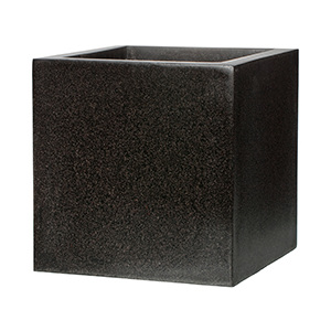 Capi Lux square 60x60x60cm - black