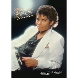 Kalendář 2019 Michael Jackson