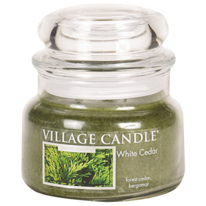 Village Candle Vonná svíčka ve skle, Cedrové Dřevo - White Cedar 127311881