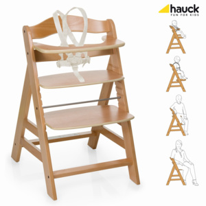 Rostoucí židle Hauck Alpha+ 2017 - natur