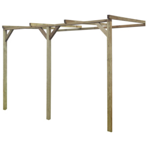 Dřevěný přístřešek Pergola 2 x 3 x 2,2 m