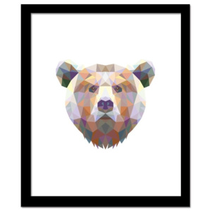 Walplus Obraz na plátně Medvěd, 30x40 cm
