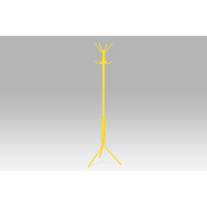 Věšák v.170 cm, žlutá