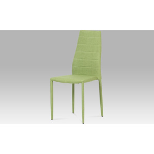 Artium Jídelní židle stohovatelná 43x39x95x48cm Barva: zelená