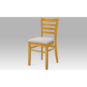 Artium Jídelní židle dřevěná 44x43x85x46cm Barva: dub
