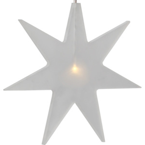 Svítící LED dekorace Best Season Karla, ⌀ 30 cm