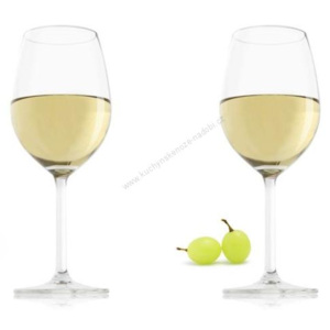 IIC Sklenice na bílé víno, 0,4 l set 2 ks - Vacuvin