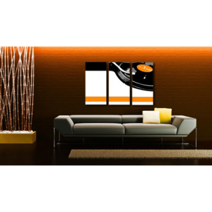 Ručně malovaný POP Art Sleva 25 % obraz DJ 3 dílný 120X80 cm dj5/24h