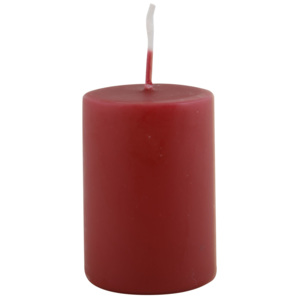 Svíčka Red 6 cm (kód BDAY10 na -20 %)
