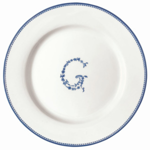 Dezertní talíř G blue