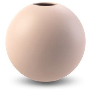 Kulatá váza Ball Dusty Pink 10 cm