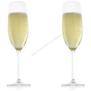 IIC Sklenice na šampaňské, 0,2 l set 2 ks - Vacuvin