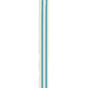 Bavlněná stuha Double stripe Turquise (kód AHOJLETO18 na -20 %)