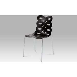 Artium Jídelní židle | plast Barva: černá
