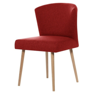 Červená jídelní židle My Pop Design Richter