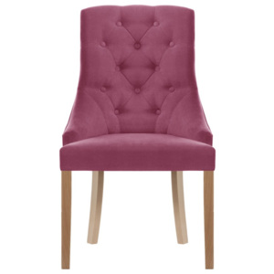 Růžová židle Jalouse Maison Chiara