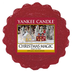 Yankee Candle – vonný vosk Christmas Magic 22 g