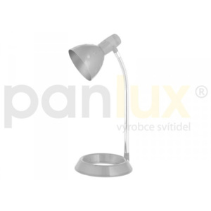 PANLUX lampa stolní NEMO STN/T 40W E14 stříbrná