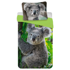 Jerry Fabrics Povlečení fototisk Koala 140x200 70x90