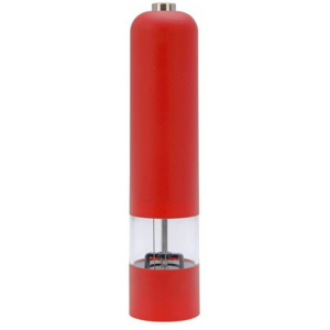 Mlýnek na pepř elektrický, 22 cm, červený - EXCELLENT