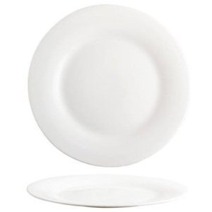 TORO TALÍŘ JÍDELNÍ "ELBA", OPÁLOVÉ SKLO 25CM