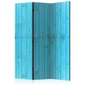 Paraván - The Blue Boards [Room Dividers] - 135x172