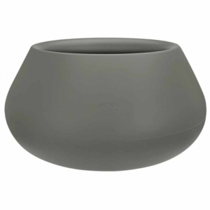 Elho pure cone bowl 60 - stone grey