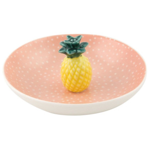 Mini talířek na šperky Pineapple