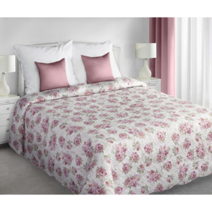 Přehoz na postel MARTA 220x240 cm růžová Mybesthome