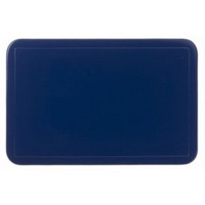 Prostírání UNI modré, PVC 43,5x28,5 cm - Kela