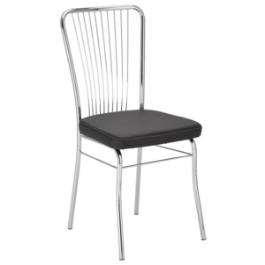 Halmar Jídelní židle NERON II, černá