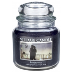 Village Candle Vonná svíčka ve skle, Rande - Rendezvous, 16oz