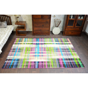 Kusový koberec FUNKY LIT fialový 80x120