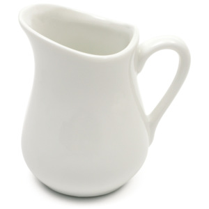 Porcelánový Džbánek na mléko White Basics 100 ml - Maxwell&Williams