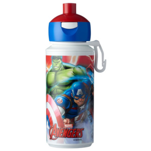 Dětská lahev na vodu Rosti Mepal Avengers, 275 ml