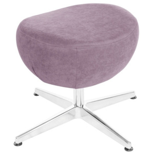 Světle fialová otočná stolička/podnožka My Pop Design Vostell