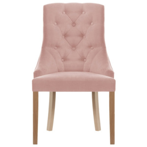 Světle růžová židle Jalouse Maison Chiara