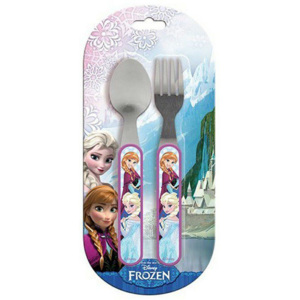 ELI Dětský příbor Frozen Ledové království Anna a Elsa