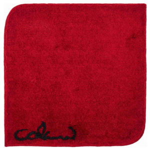 Koupelnová předložka GRUND Colani 40 4007 červená Rozměr: 60x60 cm