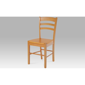 Artium Jídelní židle dřevěná 40x38x86x45cm Barva: olše