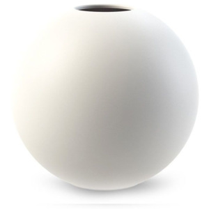 Kulatá váza Ball White 30 cm (kód BDAY10 na -20 %)